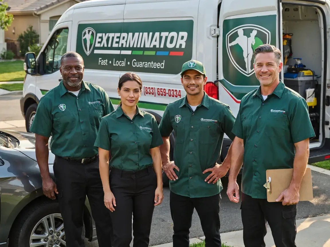 Pest Control company in Centerville, LA
